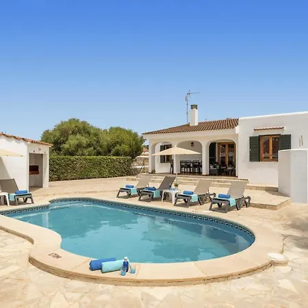 Ferienhaus Mit Privatpool Fuer 6 Personen Ca 154 Qm In Cala'n Blanes, Menorca Westkueste Von Menorca Feriehus *