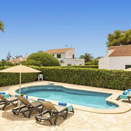 Ferienhaus Mit Privatpool Fuer 6 Personen Ca 154 Qm In Cala'n Blanes, Menorca Westkueste Von Menorca בית נופש קאלה אן בלאנס