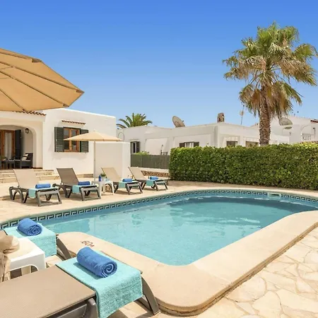 Ferienhaus Mit Privatpool Fuer 6 Personen Ca 154 Qm In Cala'n Blanes, Menorca Westkueste Von Menorca