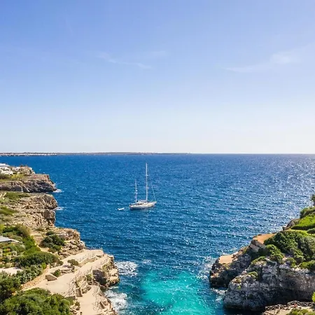 בית נופש Ferienhaus Mit Privatpool Fuer 6 Personen Ca 154 Qm In Cala'n Blanes, Menorca Westkueste Von Menorca