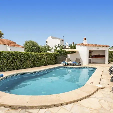 Ferienhaus Mit Privatpool Fuer 6 Personen Ca 154 Qm In Cala'n Blanes, Menorca Westkueste Von Menorca Dom wakacyjny Cala'N Blanes (Menorca)