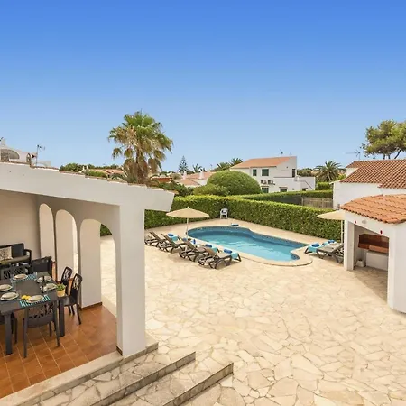 Ferienhaus Mit Privatpool Fuer 6 Personen Ca 154 Qm In Cala'n Blanes, Menorca Westkueste Von Menorca * Cala'N Blanes (Menorca)
