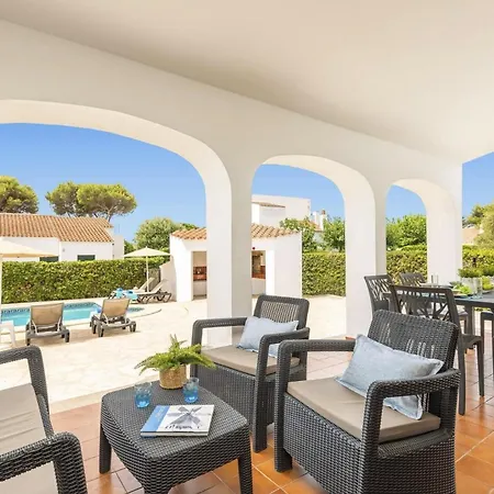Ferienhaus Mit Privatpool Fuer 6 Personen Ca 154 Qm In Cala'n Blanes, Menorca Westkueste Von Menorca Hébergement de vacances