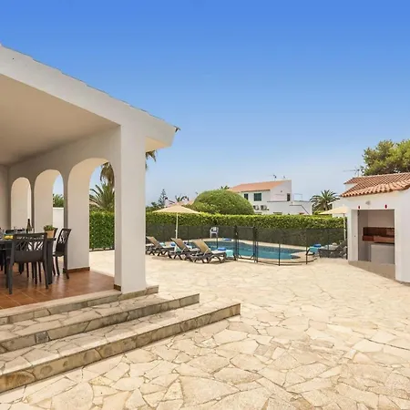 בית נופש Ferienhaus Mit Privatpool Fuer 6 Personen Ca 154 Qm In Cala'n Blanes, Menorca Westkueste Von Menorca